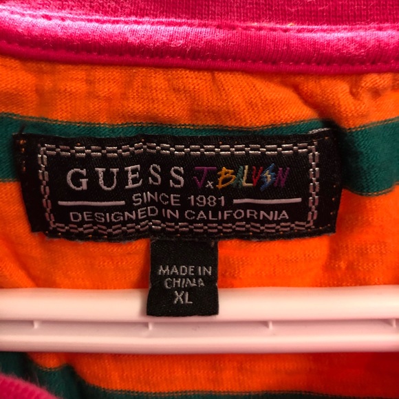 guess x J.Balvin vibras tshirt ✨SOLD✨ - Picture 4 of 4